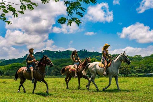horseback riding tamarindo costa rica