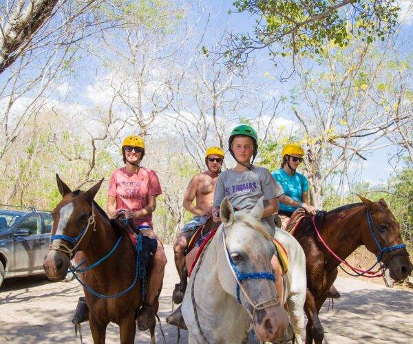 horseback riding tamarindo costa rica