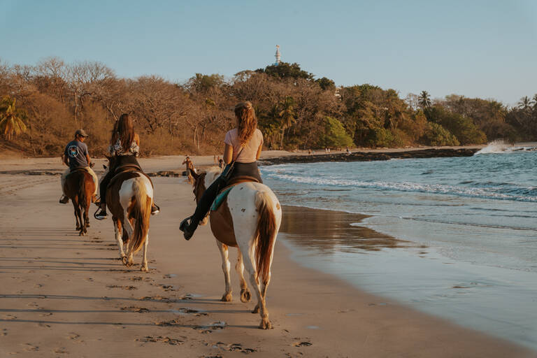 horseback riding tamarindo costa rica