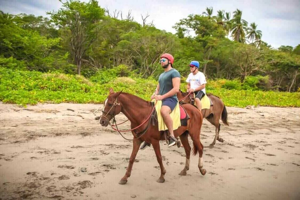 horseback riding tamarindo costa rica