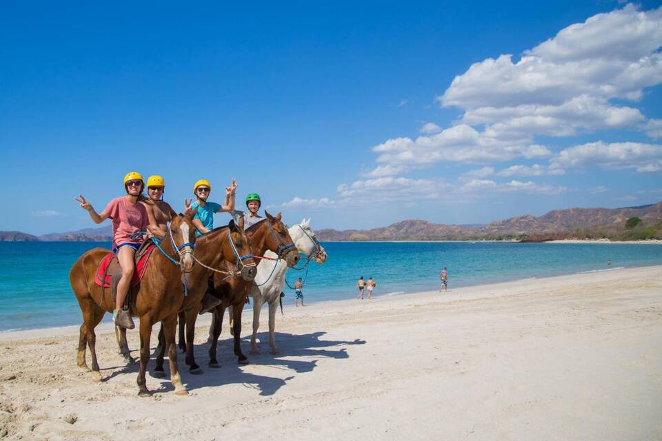 horseback riding tamarindo costa rica