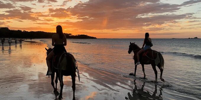 tamarindo beach horseback riding tours